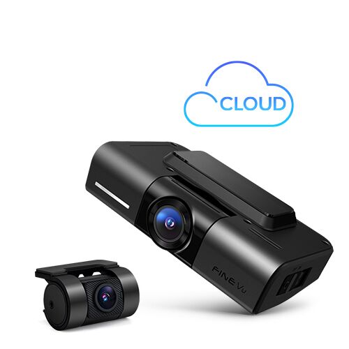 FineVu GX1000-2CH CLOUD *FREE OBDii Cable*